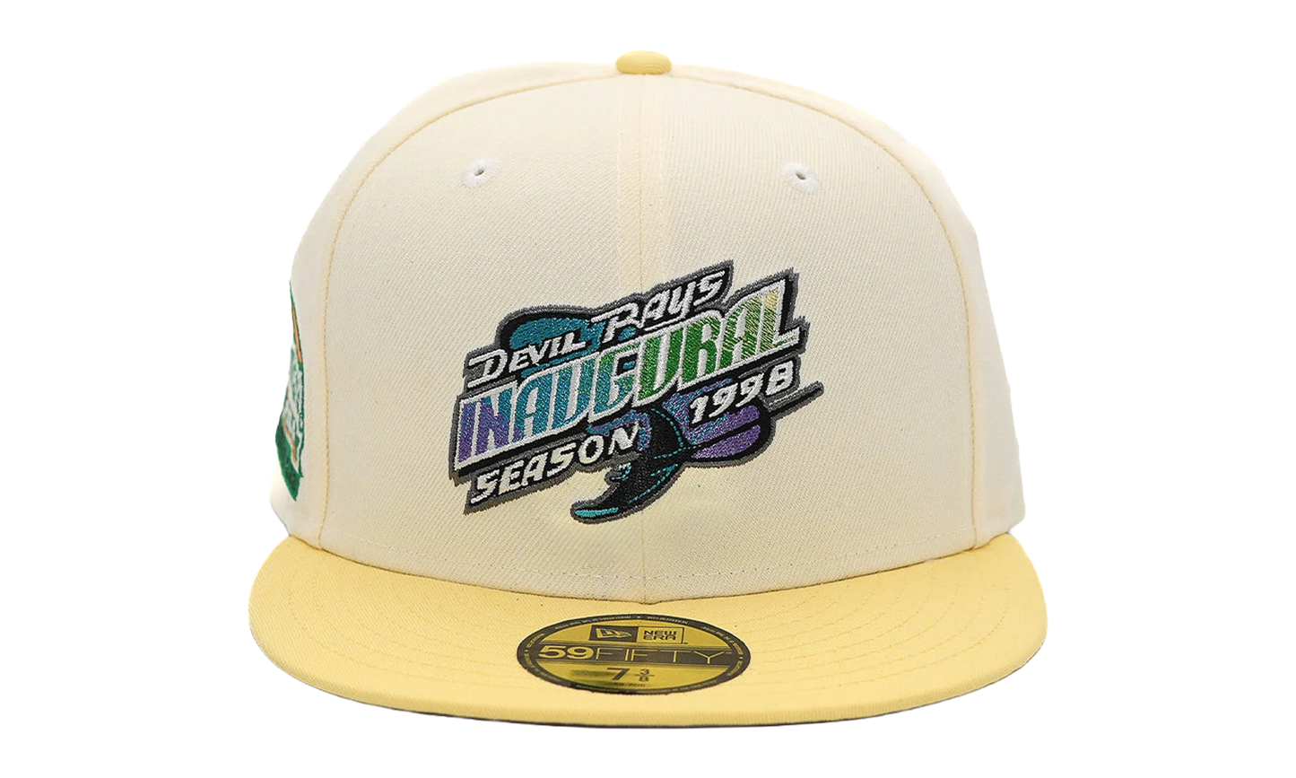 59FIFTY Tampa Bay Rays Easter Fitted Hat "Inaugural - FRSH Exclusive" NE502