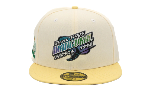 59FIFTY Tampa Bay Rays Easter Fitted Hat "Inaugural - FRSH Exclusive" NE502