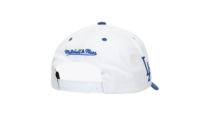 MLB Cooperstown Flipped Pro Snapback Cap "Los Angeles Dodgers - White" HP8181 LADWHIT