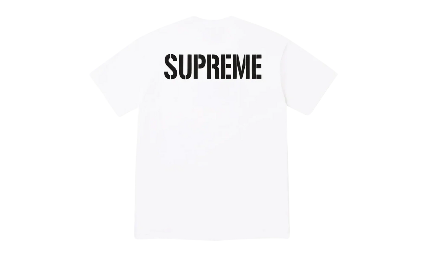 World Famous Tee "SS26 - White" SU27451
