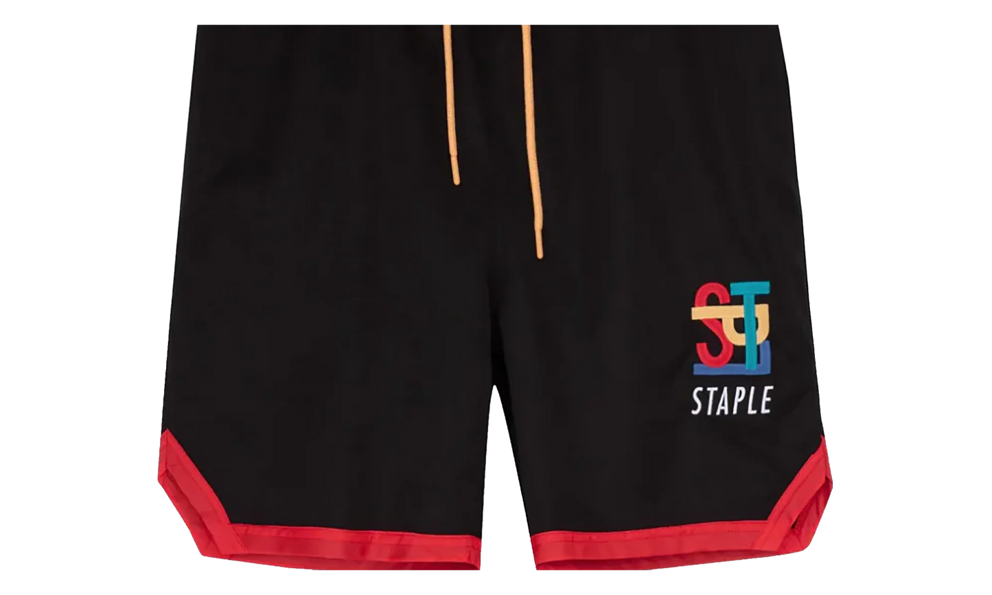 Great Kills Logo Nylon Short "Black" 69B702EE