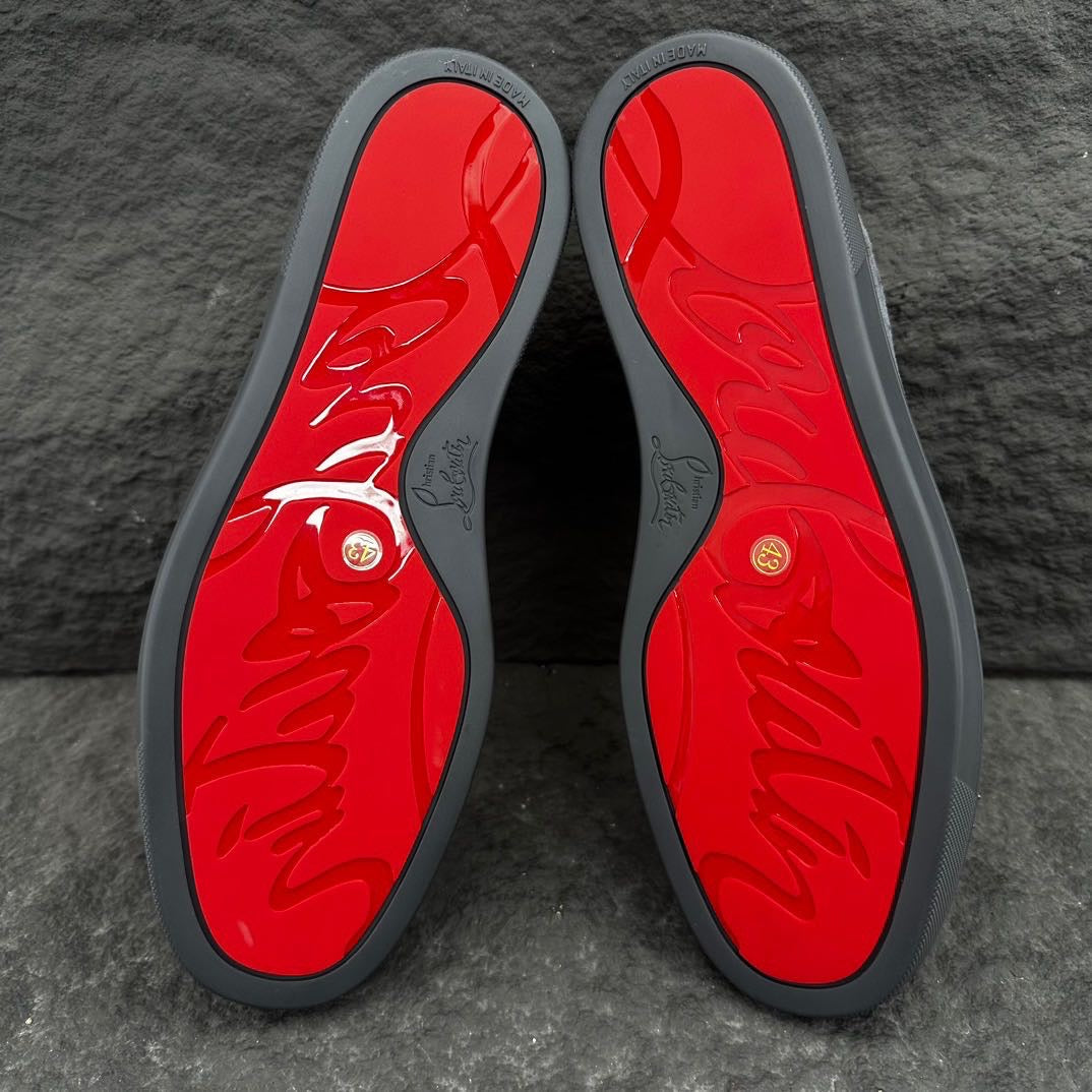 Louis Junior Spikes Orlato Flat Grey