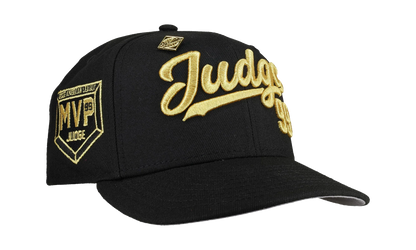 59FIFTY New York Yankees Aaron Judge MVP Fitted Hat "Black / Gold" NE276