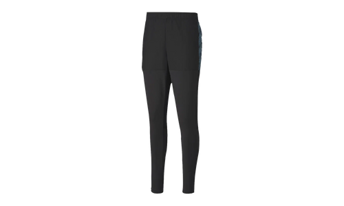 Ftblnxt Pro Pant "Puma Black / Ultra Yellow" 656528 01