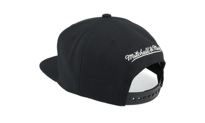 NBA Evergreen Black White Snapback Cap "Golden State Warriors - Black" HS8547 GSWBLCK