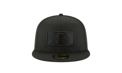 MLB Batterman Logo Blackout Basic 59FIFTY Fitted Hat "Black" 11591133