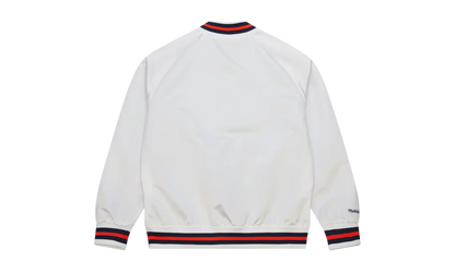 MLB Lightweight Satin Jacket "San Diego Padres - White" SJKT6296 SDPYYPPPWHIT
