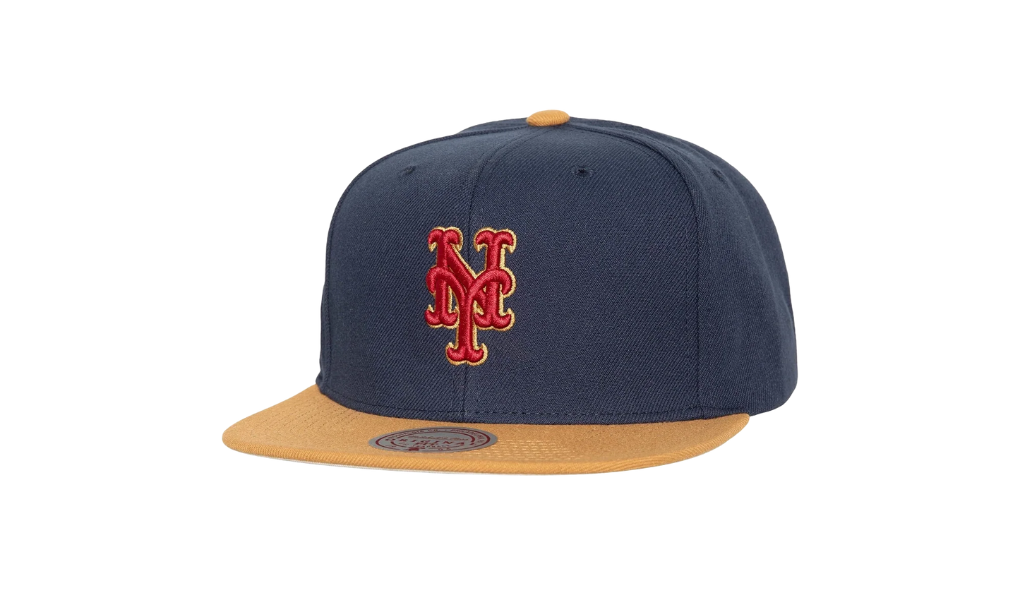 MLB Work It Snapback Cap "New York Mets - Navy" HS7947 NYMNAVY