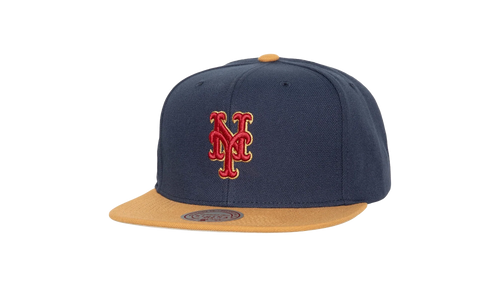 MLB Work It Snapback Cap "New York Mets - Navy" HS7947 NYMNAVY