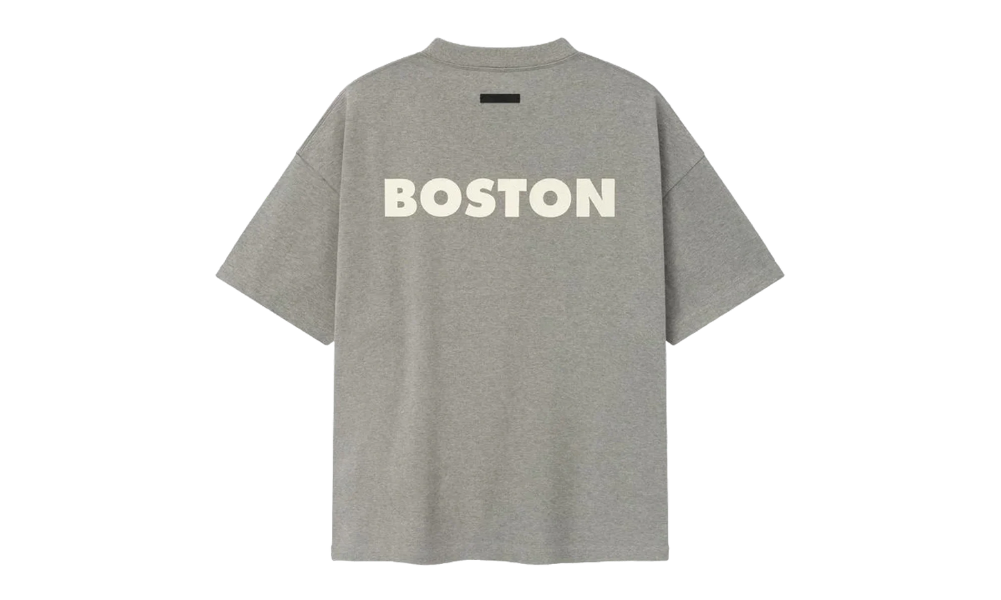 Celtics 90's Tee "Concrete Heather" 125NB252007F