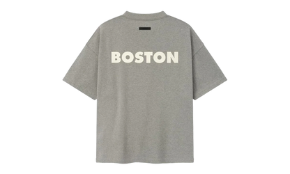 Celtics 90's Tee "Concrete Heather" 125NB252007F
