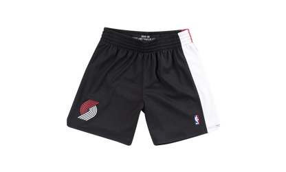 NBA Authentic Road Shorts "1999-00 Portland Trail Blazers - Black" ASHRGS18042 PTBBLCK99