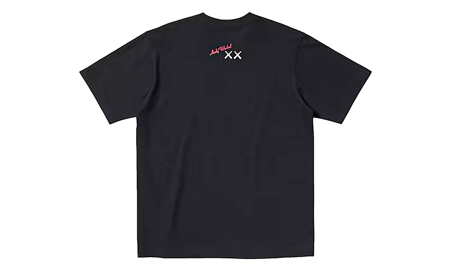 Uniqlo Warhol UT Graphic 476351 T-Shirt "Black" KAWS202474