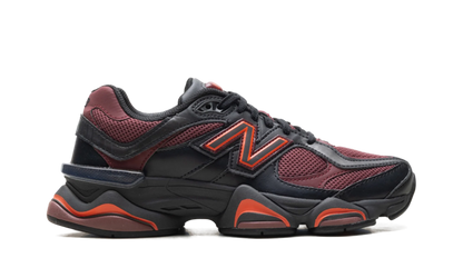 9060 "Black / Washed Burgundy" U9060BLA