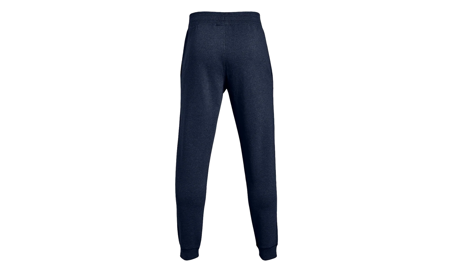 Hustle Fleece Joggers "Midnight Navy Light Heather / White" 1317455 411