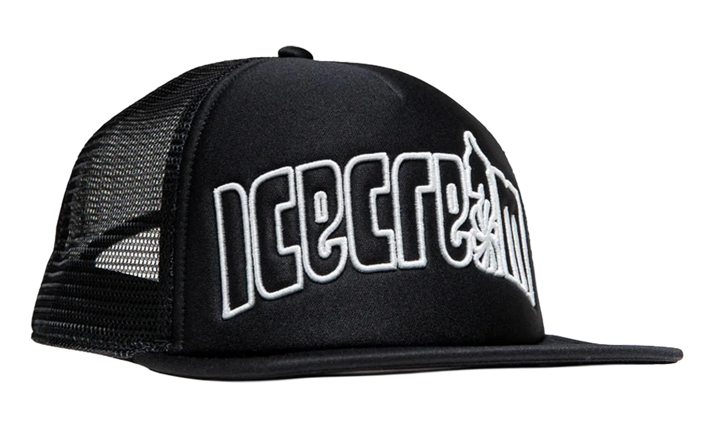 Outline Trucker Hat "Black" 461 1802 001