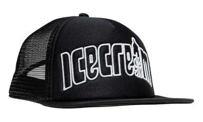 Outline Trucker Hat "Black" 461 1802 001