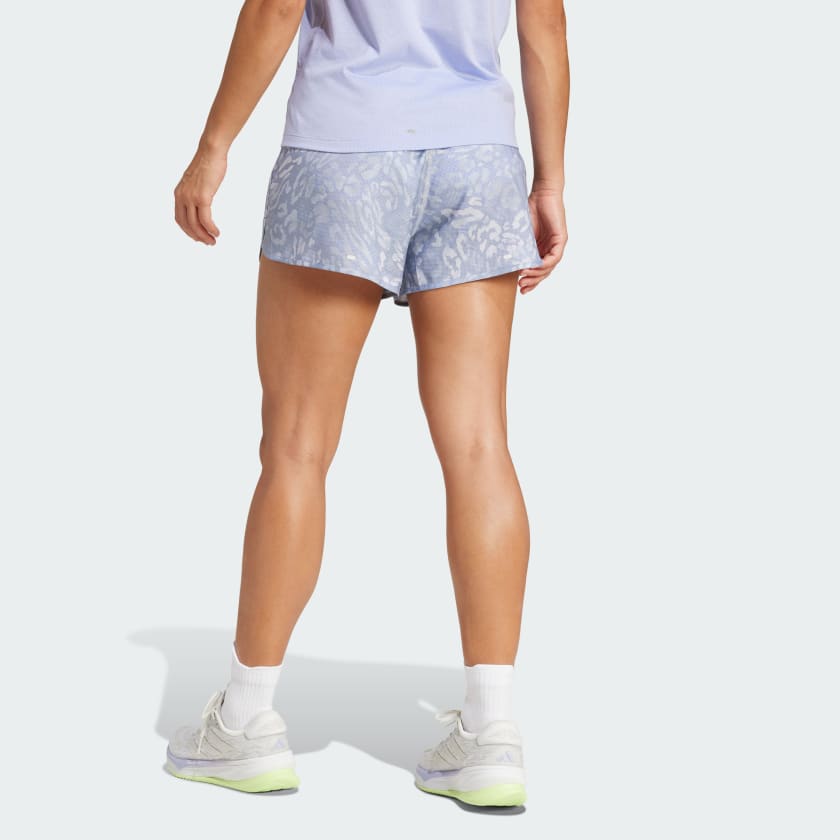 Women's adidas Own the Run CLIMACOOL 3-Stripes Shorts