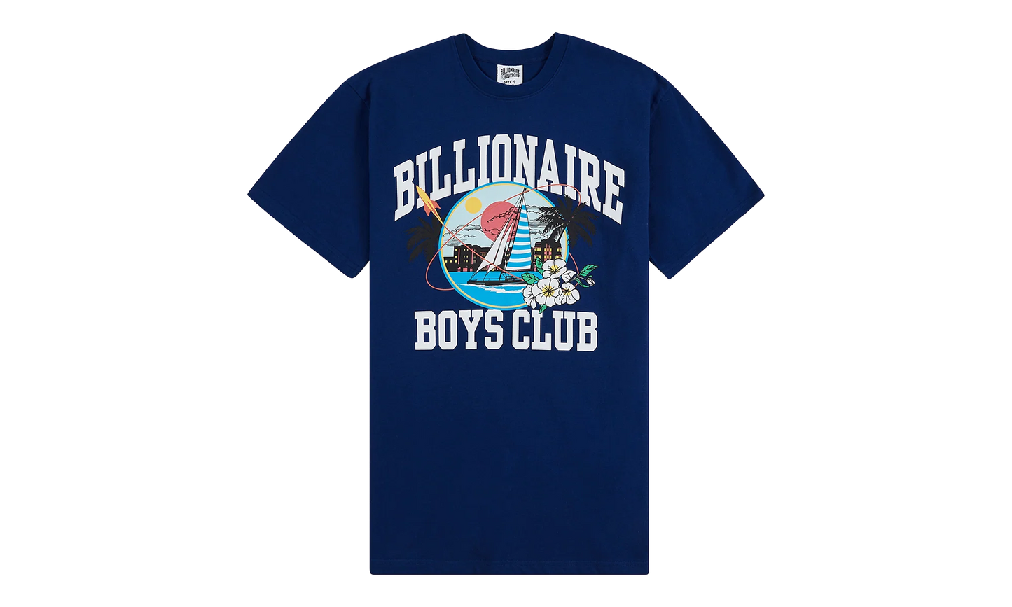 Sail T-Shirt "Blue Depths" 861 2201 BLUE