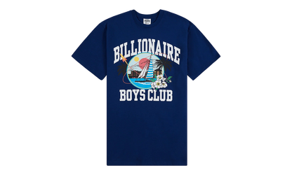 Sail T-Shirt "Blue Depths" 861 2201 BLUE