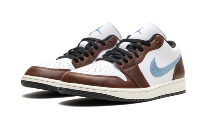 1 Low SE "Embroidered Swoosh - Mocha" FQ7832 142