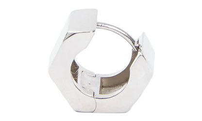 Bolt & Nut Hoop Earring "Silver" SM0VG0018SV0272951