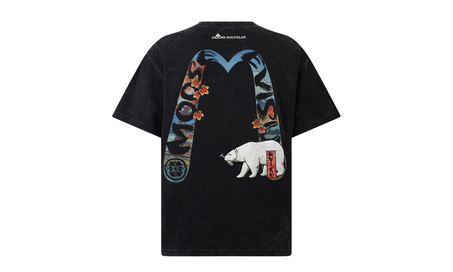 Mens Tee "Evisu - Black" M35MT740EV 292