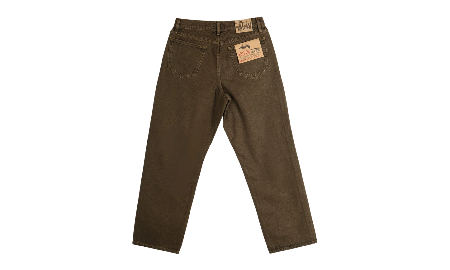 Big Ol Denim High Waisted Jean "MUSH MUSHROOM" 116599 MUSH