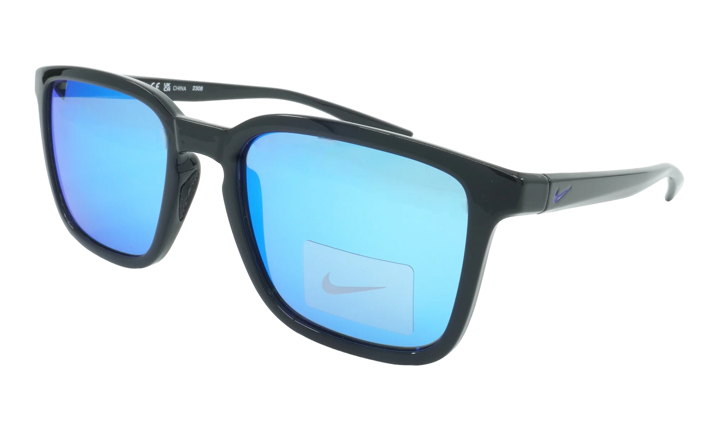 Circuit Team Sunglasses "Black / Blue Mirror" FD7322 013
