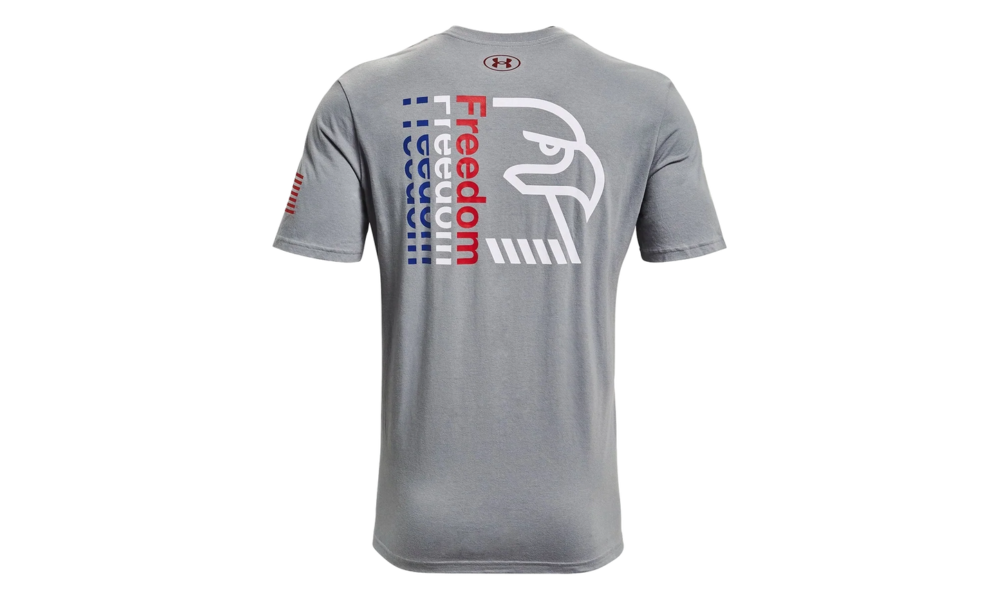 Freedom USA T2 T-Shirt "Steel / White" 1362048 035