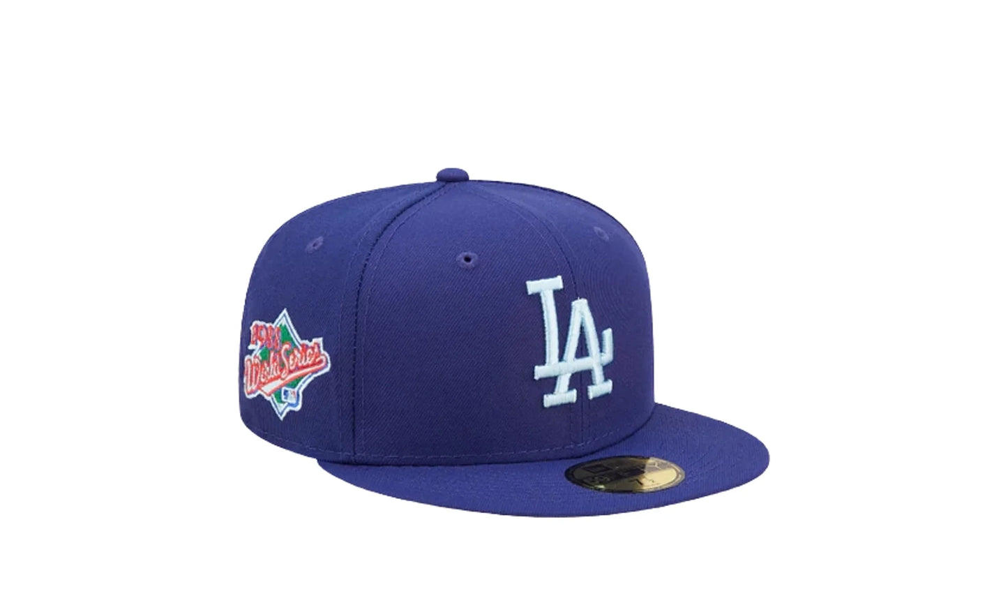 59Fifty MLB Los Angeles Dodgers Cloud Under Fitted Hat "Blue" 60243775