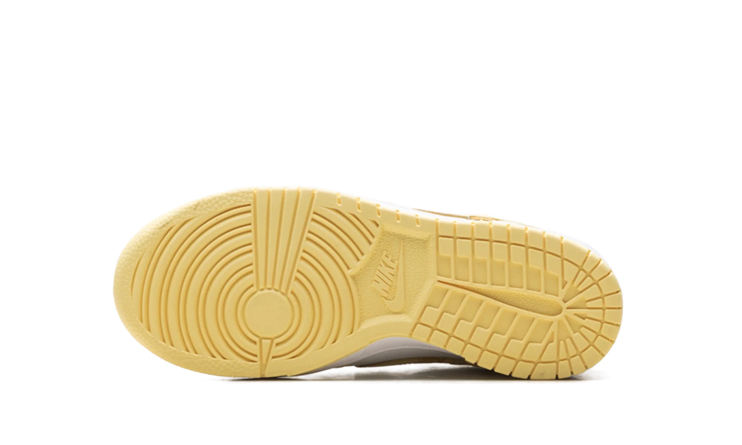 Dunk Low GS "White Soft Yellow" FB9109 126