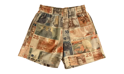 Money Shorts "Multicolor" BS97