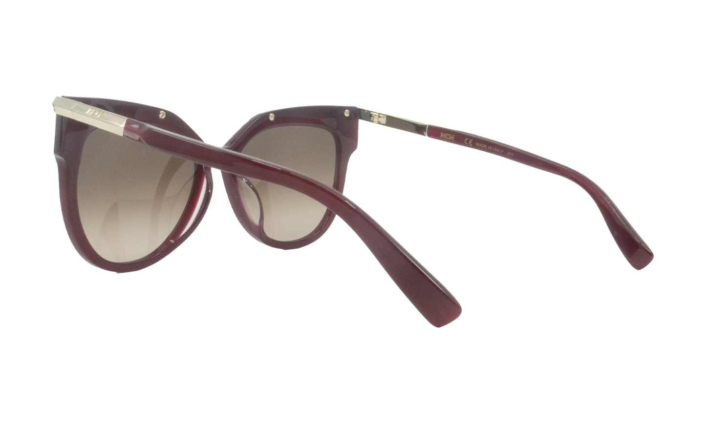 Cat Eye Sunglasses "Bordeuax" MCM637SK-603