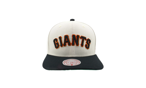 MLB Off Word Pro Snapback Cap "San Francisco Giants - Off White" HP11516 SFGOFWH