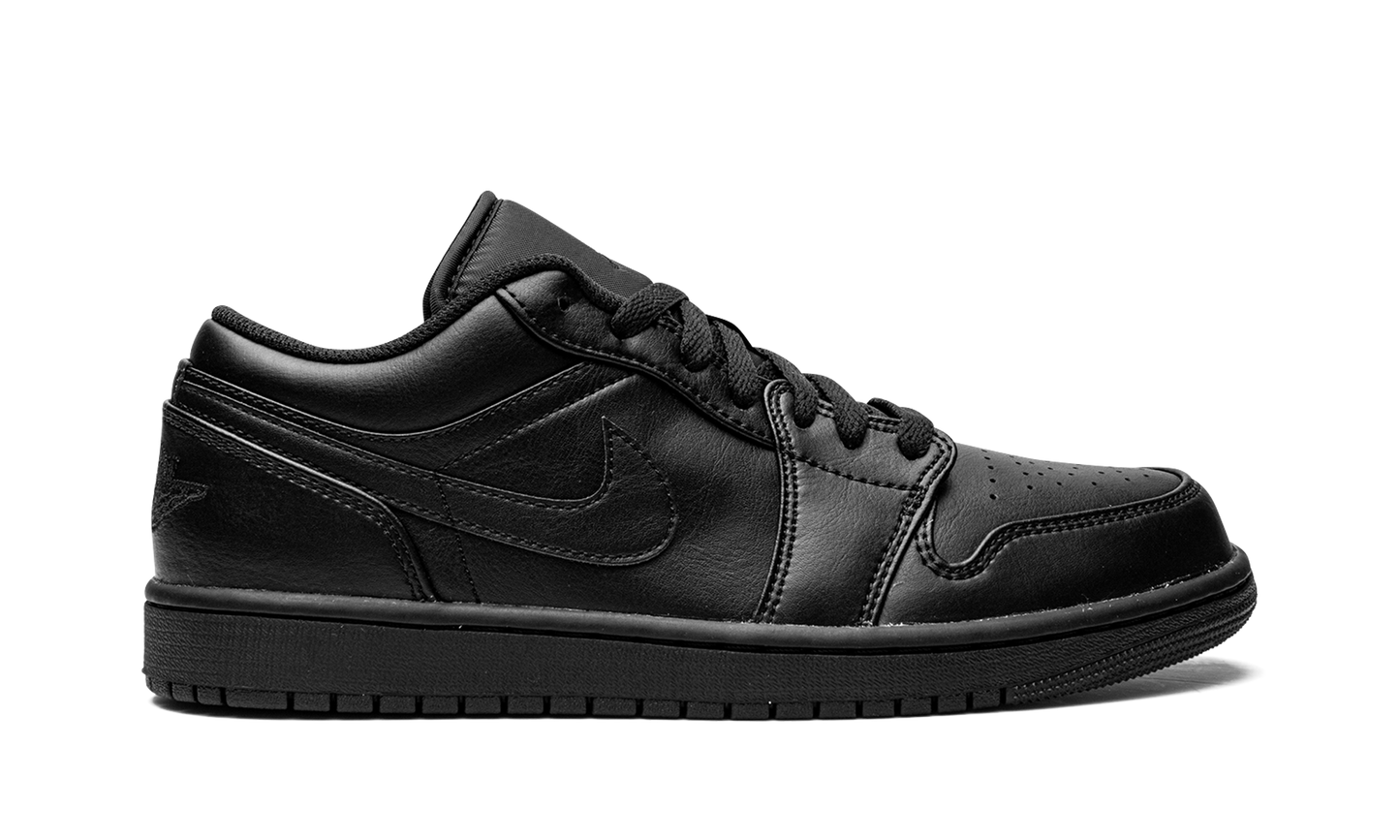 1 Low "Triple Black" 553558 093