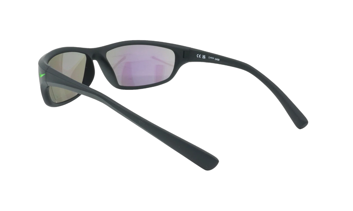 RABID Sunglasses "Matte Black / Green Mirror Wrap" FQ4765 003