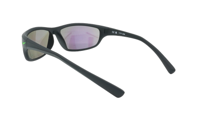 RABID Sunglasses "Matte Black / Green Mirror Wrap" FQ4765 003