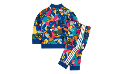 Originals Superstar Tracksuit GS "Multicolor / White" ED7714