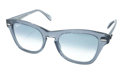 Square Sunglasses "POLISHED TRANSPARENT GREY" RB0707SF-6641-3F_53