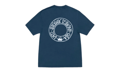 Buana Pigment Dyed Tee "Navy" STUS379