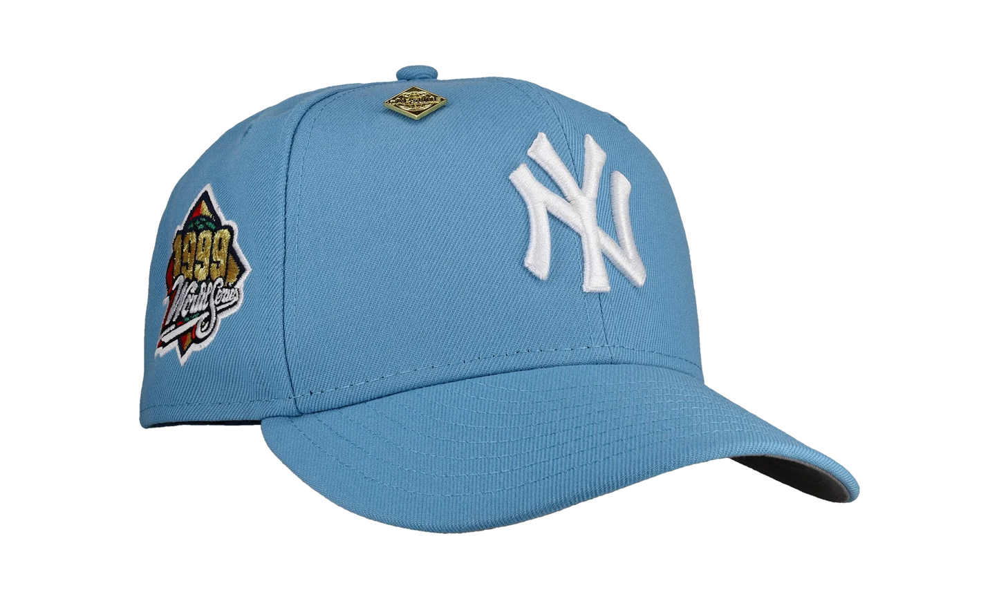59FIFTY New York Yankees 1999 World Series Fitted Hat ""Skyline Dynasty"" NE247