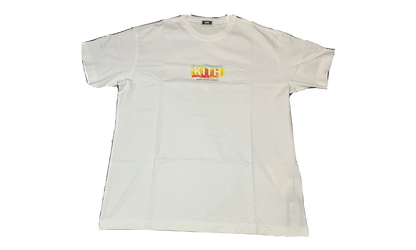 Miami Design District T-Shirt "White / Multicolor" KITH242
