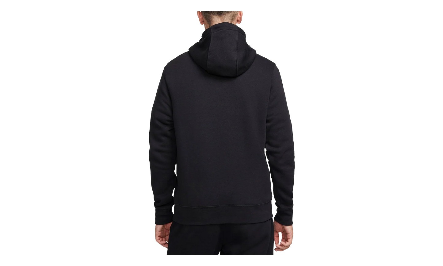 Sportswear Club Fleece Pullover Hoodie "Black" DQ3513 010