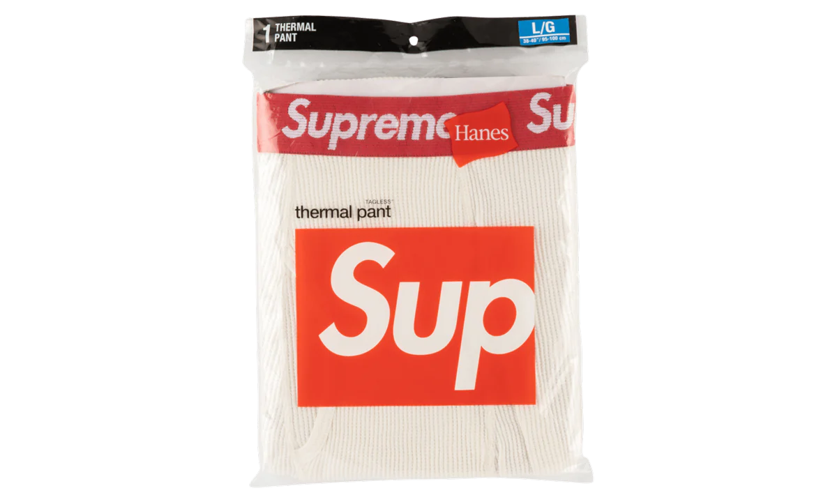 Hanes Thermal Pant (1 Pack) "FW18" SU5830