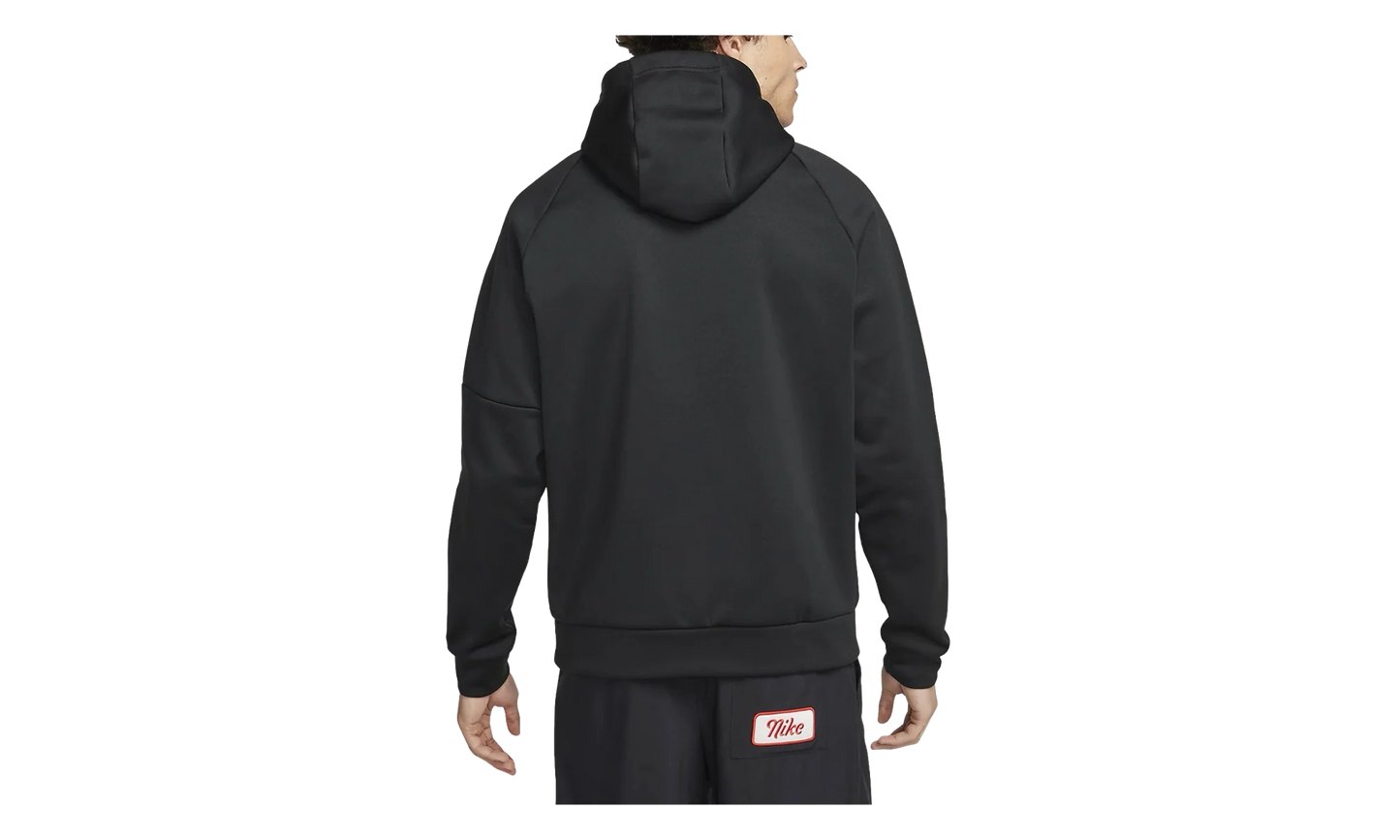 Therma-fit Fitness Pullover Hoodie "Black / Black / Vivid Sulfur" FB6887 010