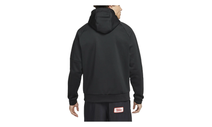 Therma-fit Fitness Pullover Hoodie "Black / Black / Vivid Sulfur" FB6887 010
