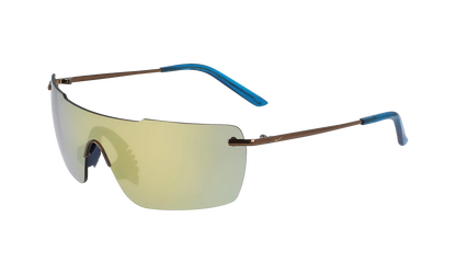 MERIDIAN SUNGLASSES "Walnut Brown / Gold Mirror" CU6569 200