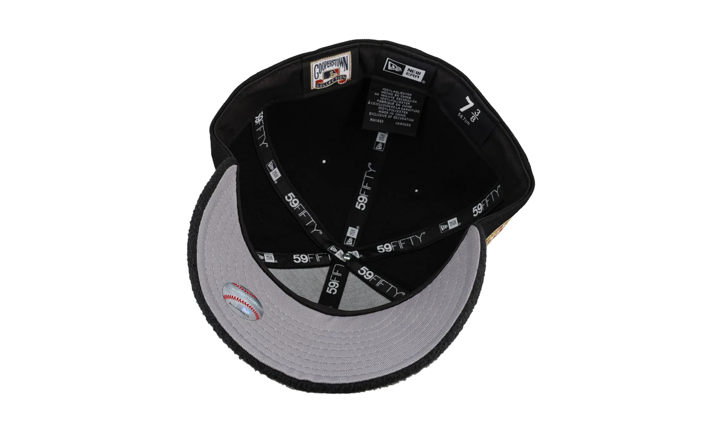 59FIFTY New York Yankees 1936 World Series Fitted Hat "Black / Winterized - Visor" NE222