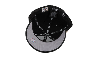 59FIFTY New York Yankees 1936 World Series Fitted Hat "Black / Winterized - Visor" NE222
